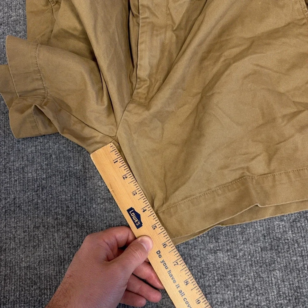 Polo Ralph Lauren Chino Shorts Men 40 Khaki Tan Brown Classic Fit 6